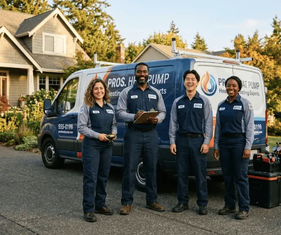 Heat Pump Installation company in Whick, KY