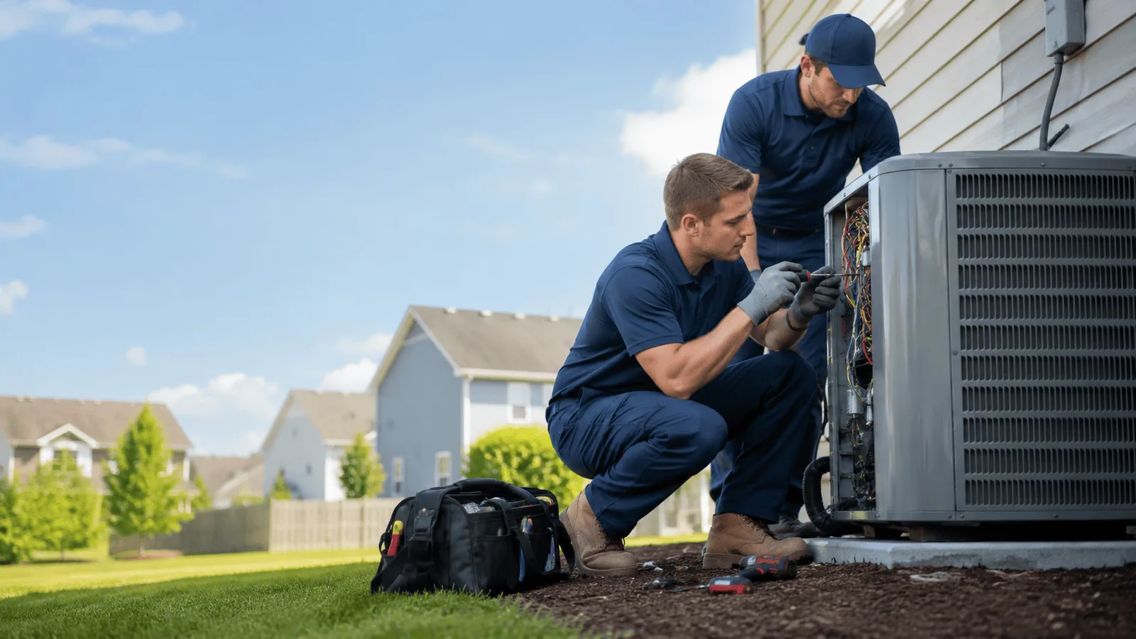 Heat Pump Installation in Whick, KY near me